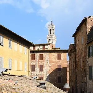 Appartamento Selva Loft Torre Del Mangia Bright View Wi Fi, Air Conditioning